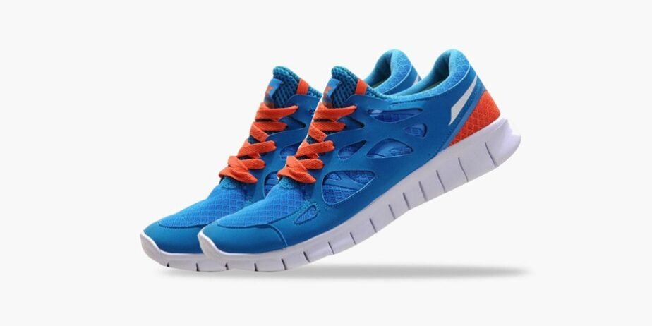 Running shoes imported from china