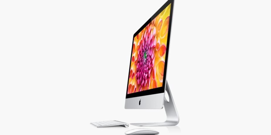 HD 27 inch Mac 1 year used only