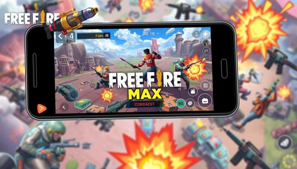 Free Fire MAX on iOS