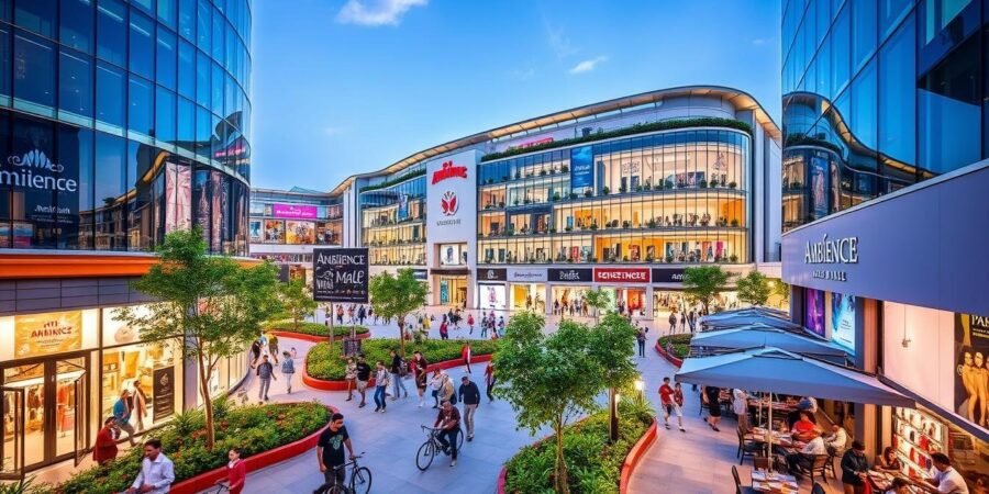 ambience mall vasant kunj