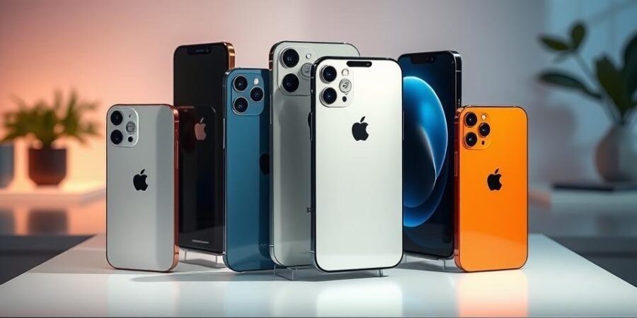 iPhone 16 lineup