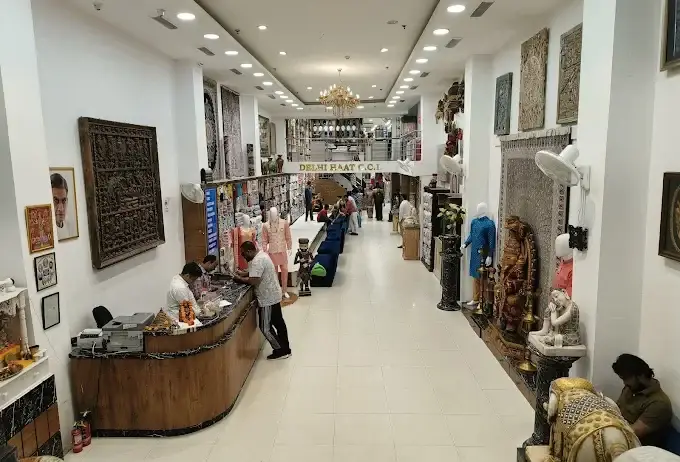 Delhi Haat Craft Cottage Industries
