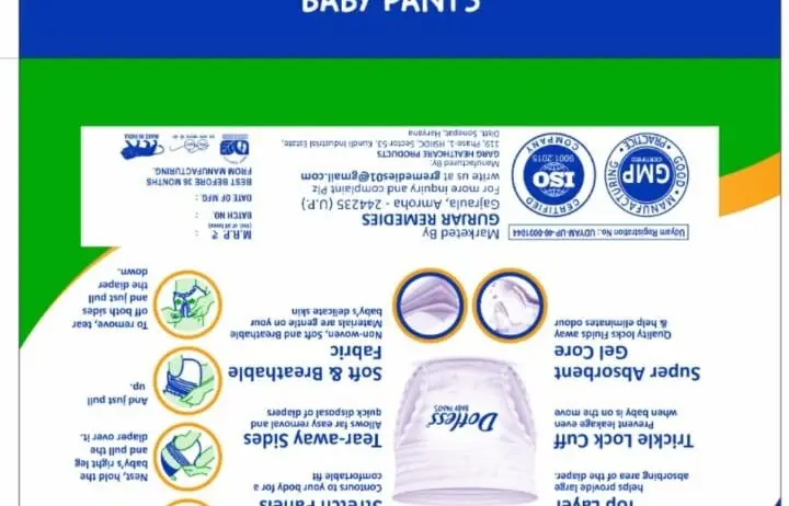 Dotless Sanitary Napkin