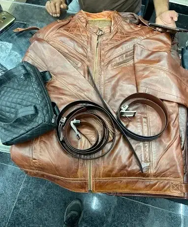 Sahil Enterprises leather garments