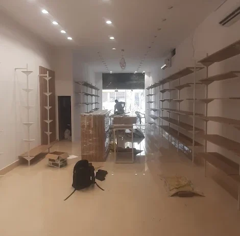 Electrician work shop