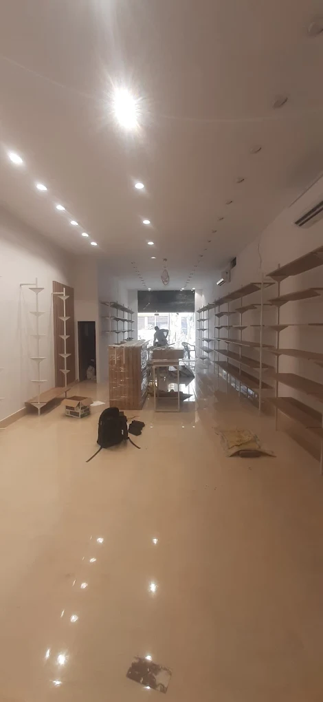 Electrician work shop