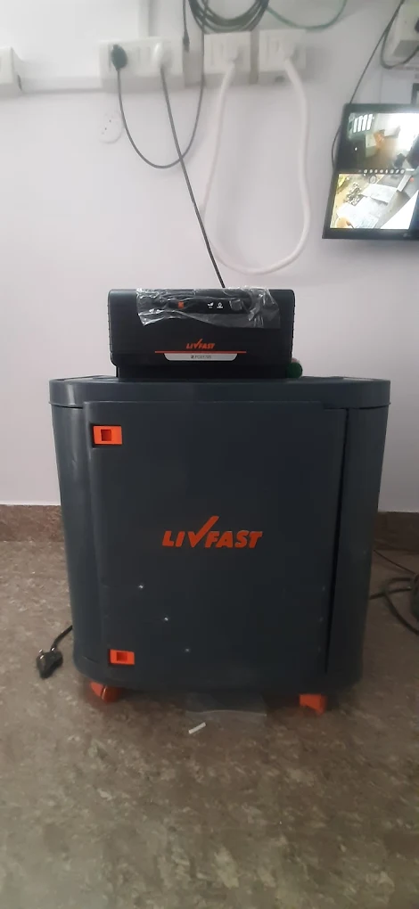 Electrician work shop